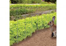 The 2 Best Rabbit Fences for Gardens Rabbit Guard Fence and Yardgard Rabbit Fence